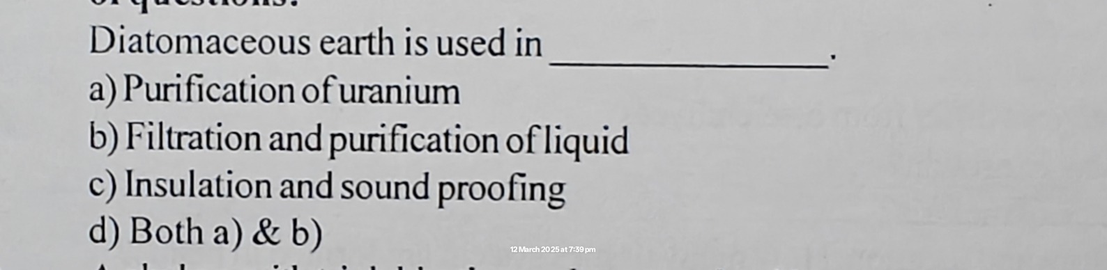 Visual representation for Chemistry