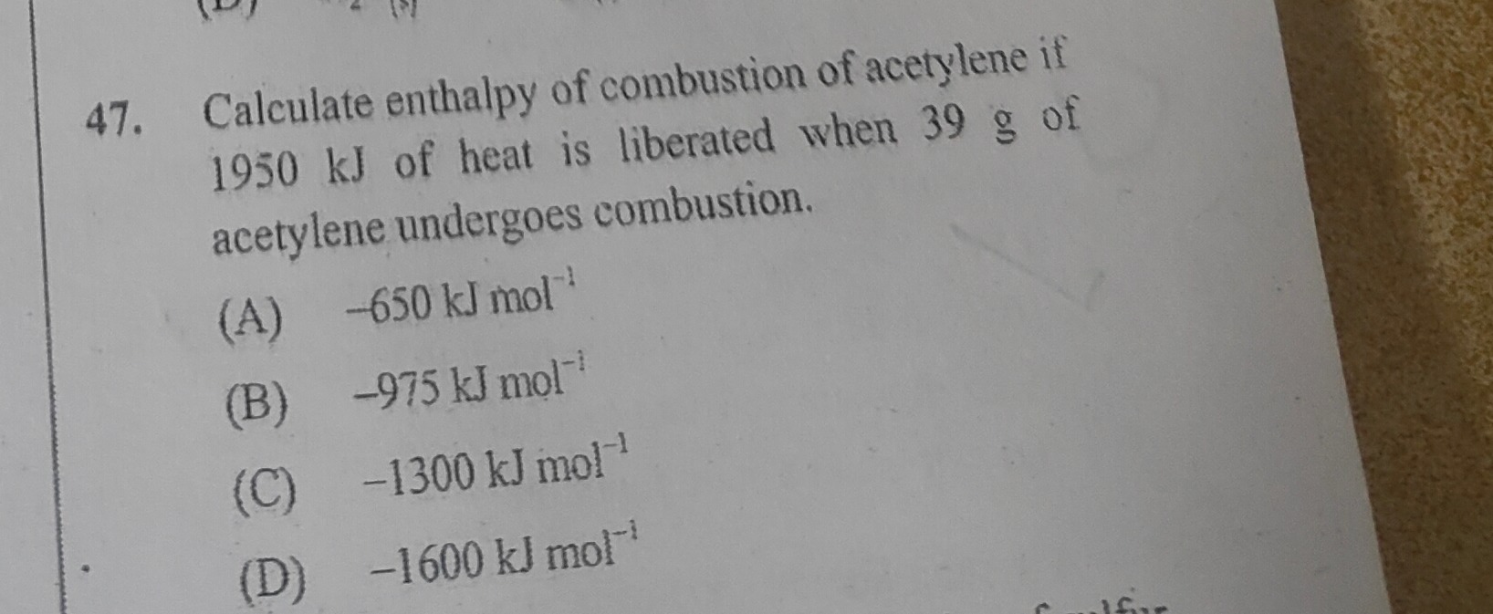 Visual representation for Chemistry