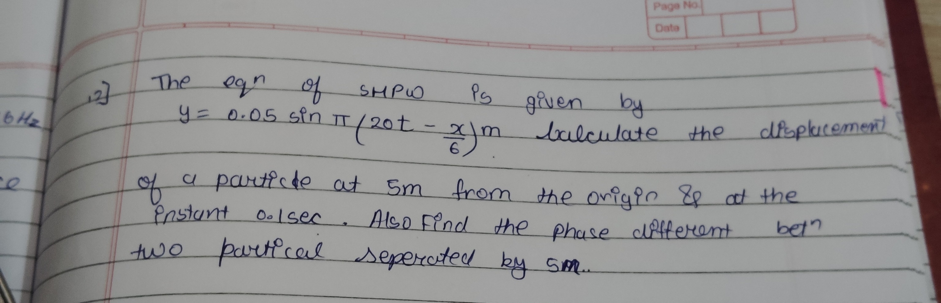 Visual representation for Physics
