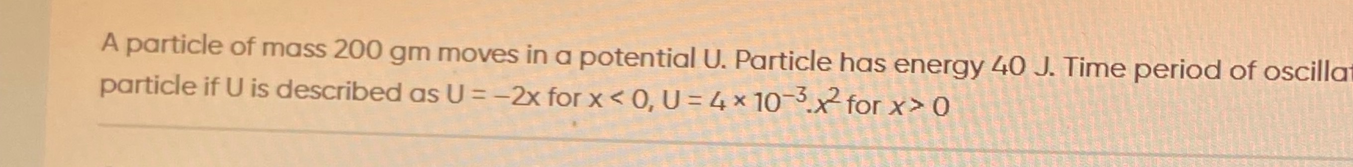 Visual representation for Physics