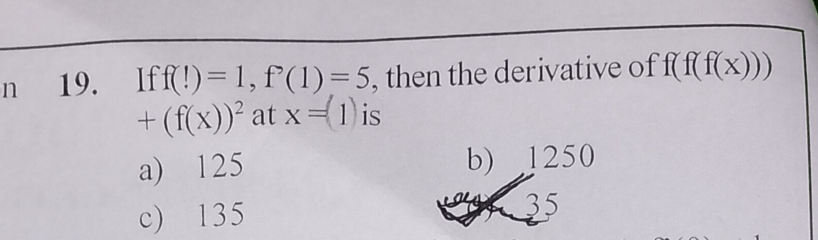 Visual representation for Mathematics
