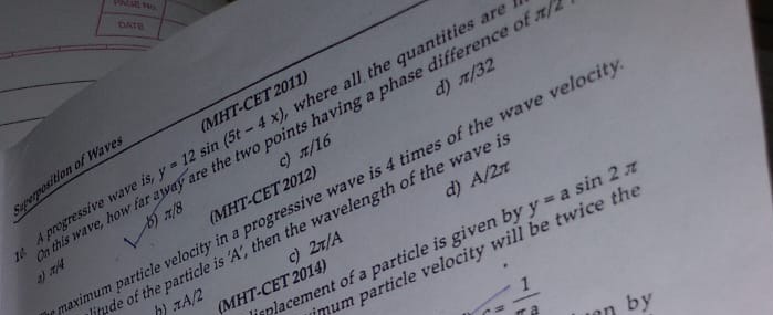 Visual representation for Physics