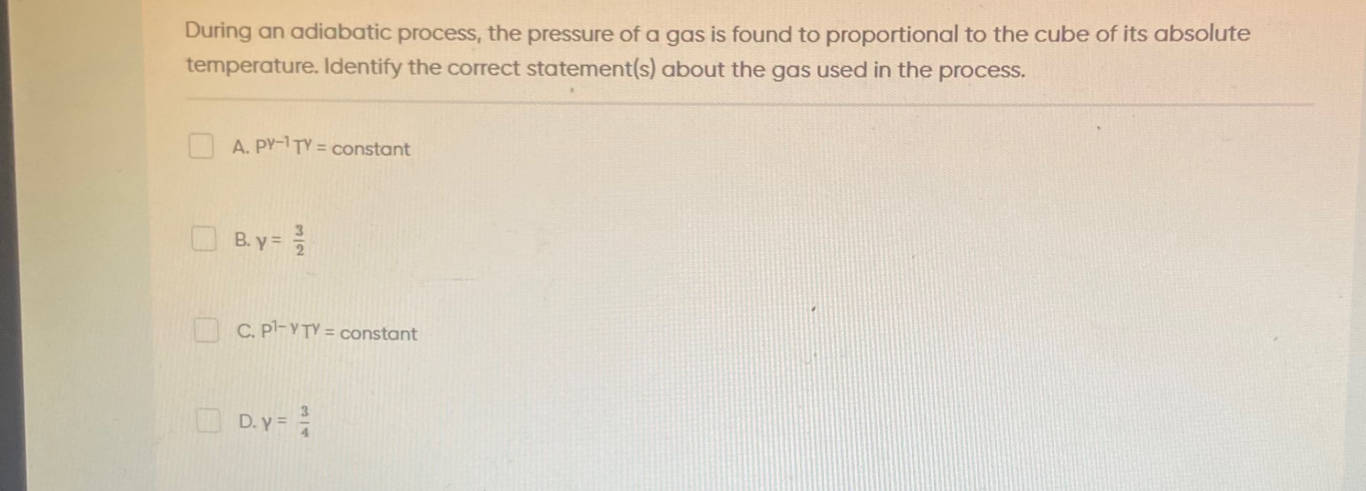 Visual representation for Physics