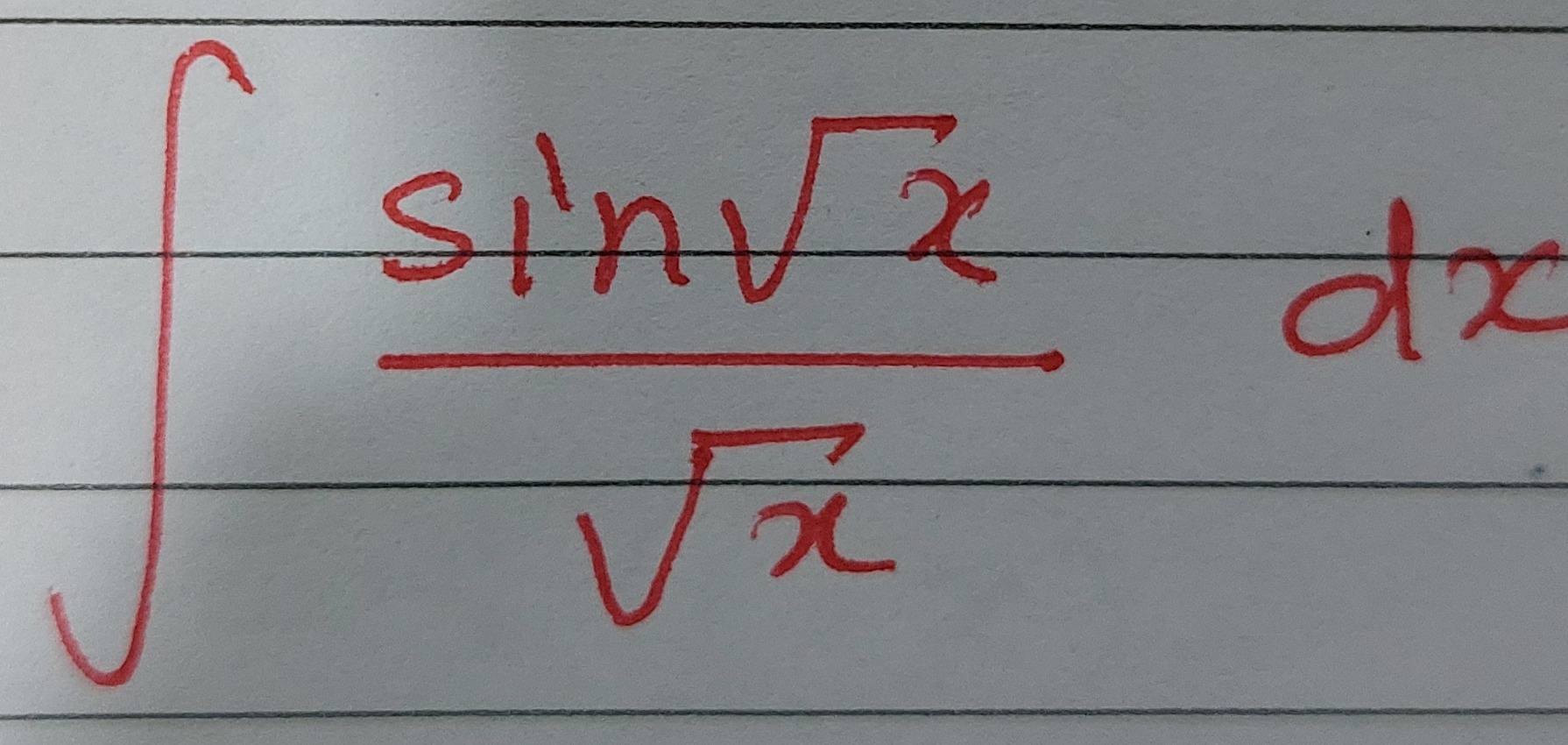 Visual representation for Mathematics