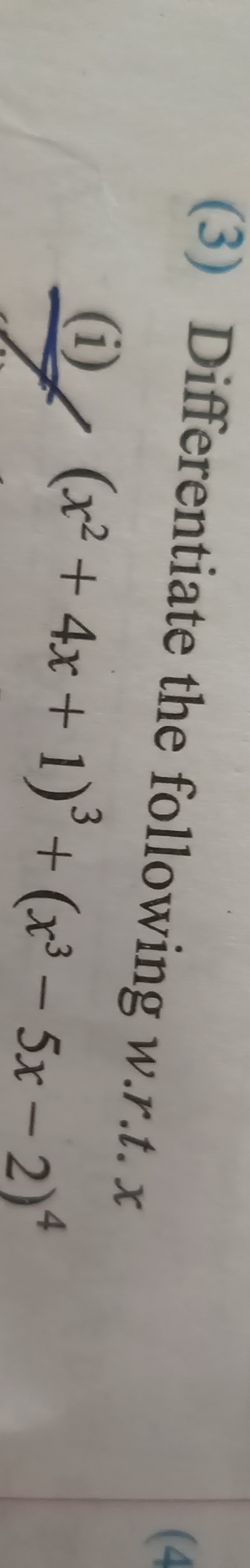 Visual representation for Mathematics