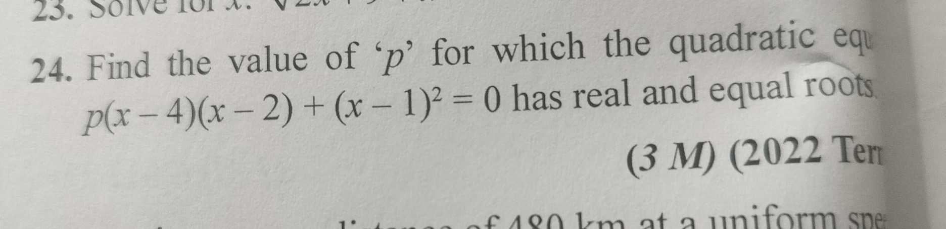 Visual representation for Mathematics
