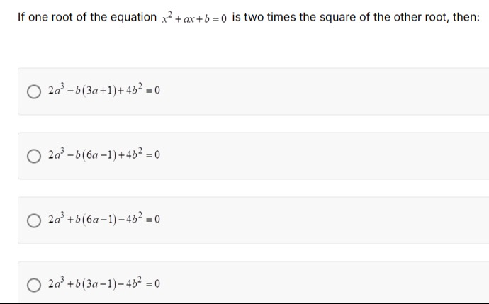 Visual representation for Mathematics