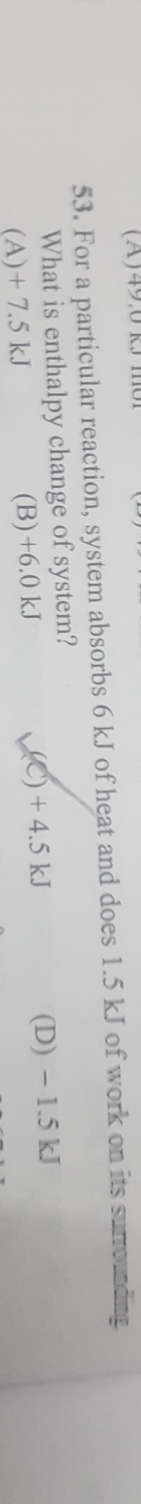 Visual representation for Chemistry