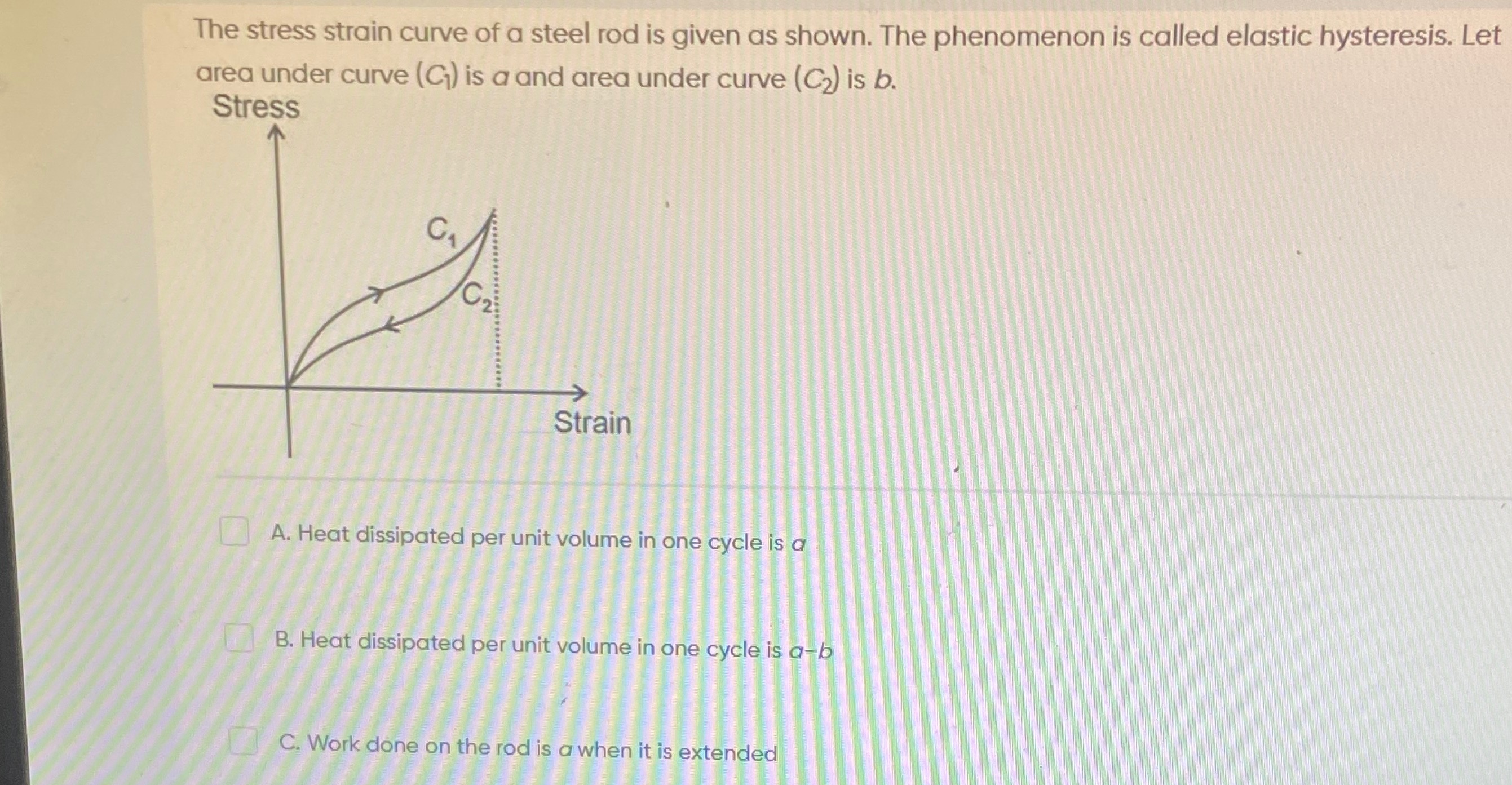 Visual representation for Physics