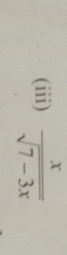Visual representation for Mathematics