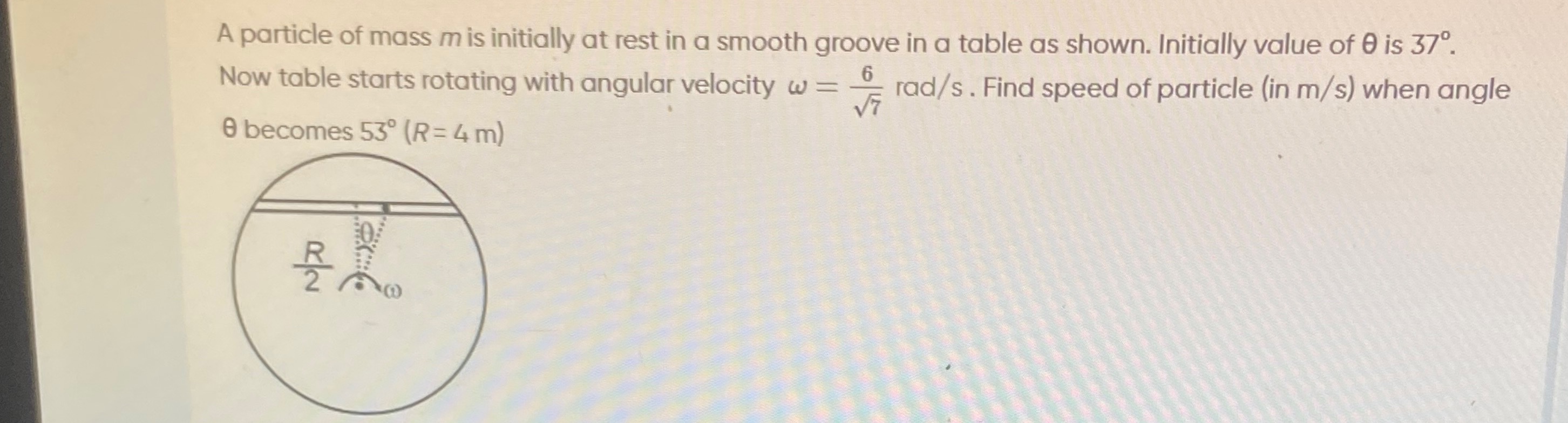 Visual representation for Physics
