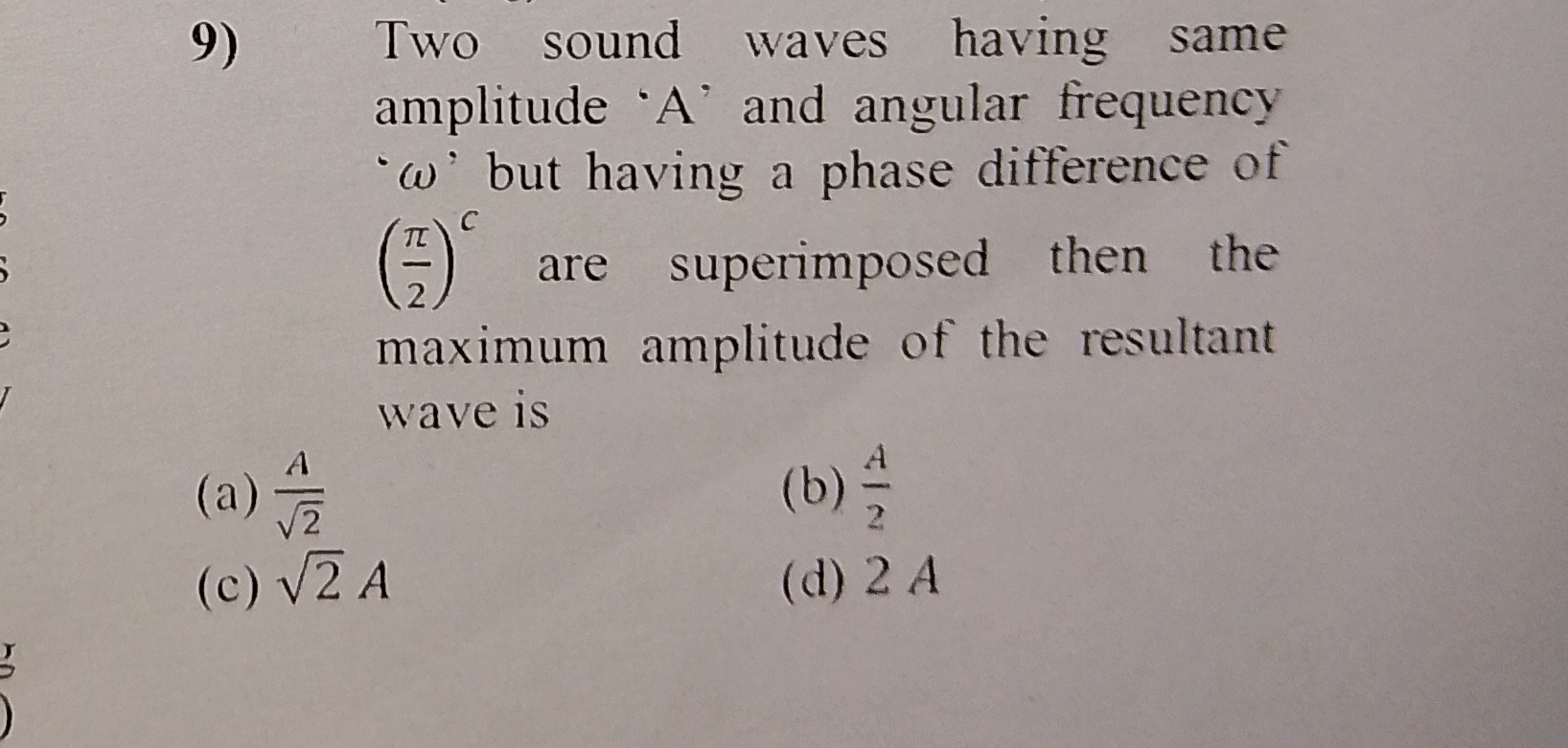 Visual representation for PHYSICS