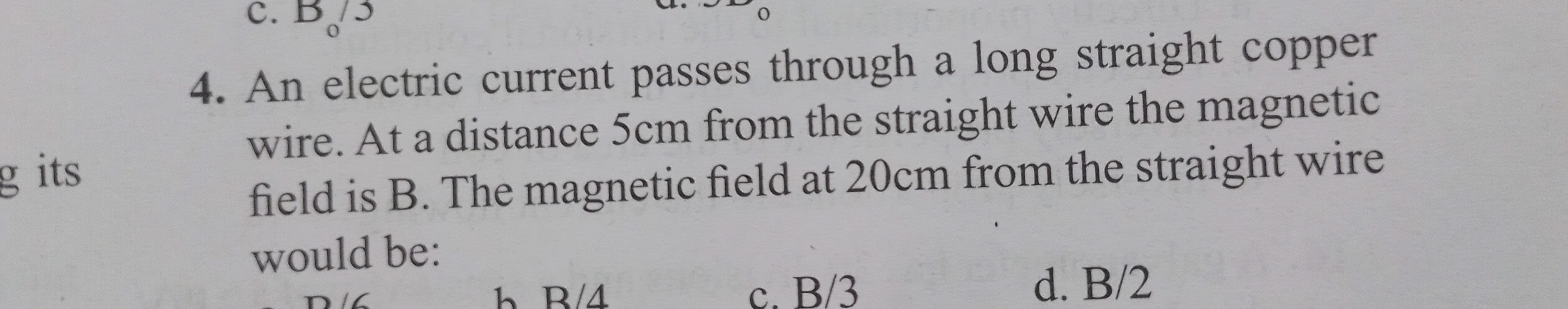 Visual representation for Physics