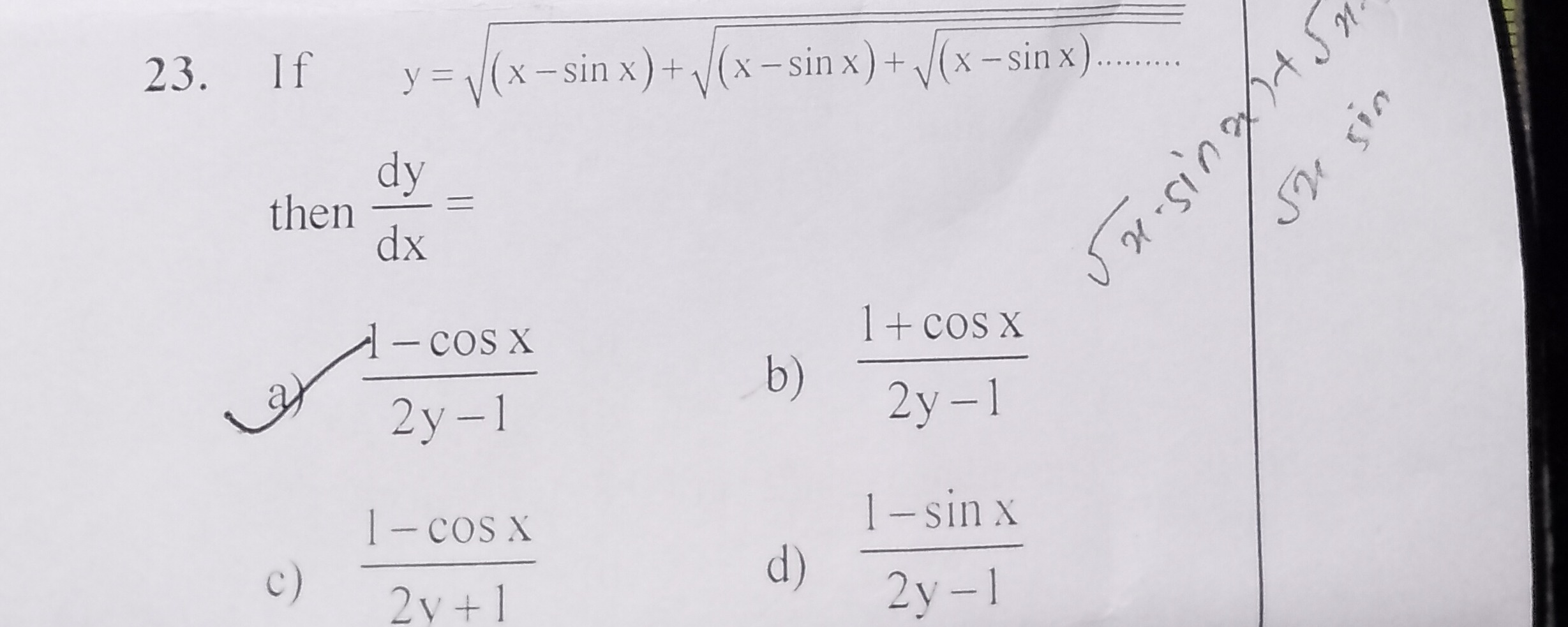 Visual representation for Mathematics