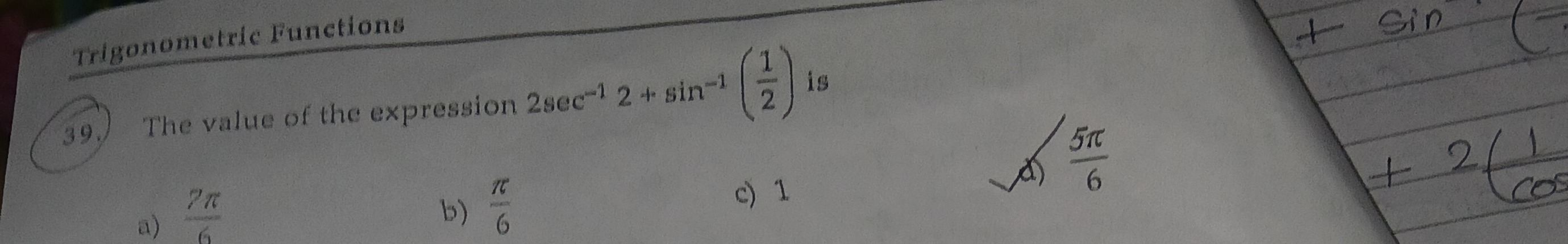 Visual representation for Mathematics