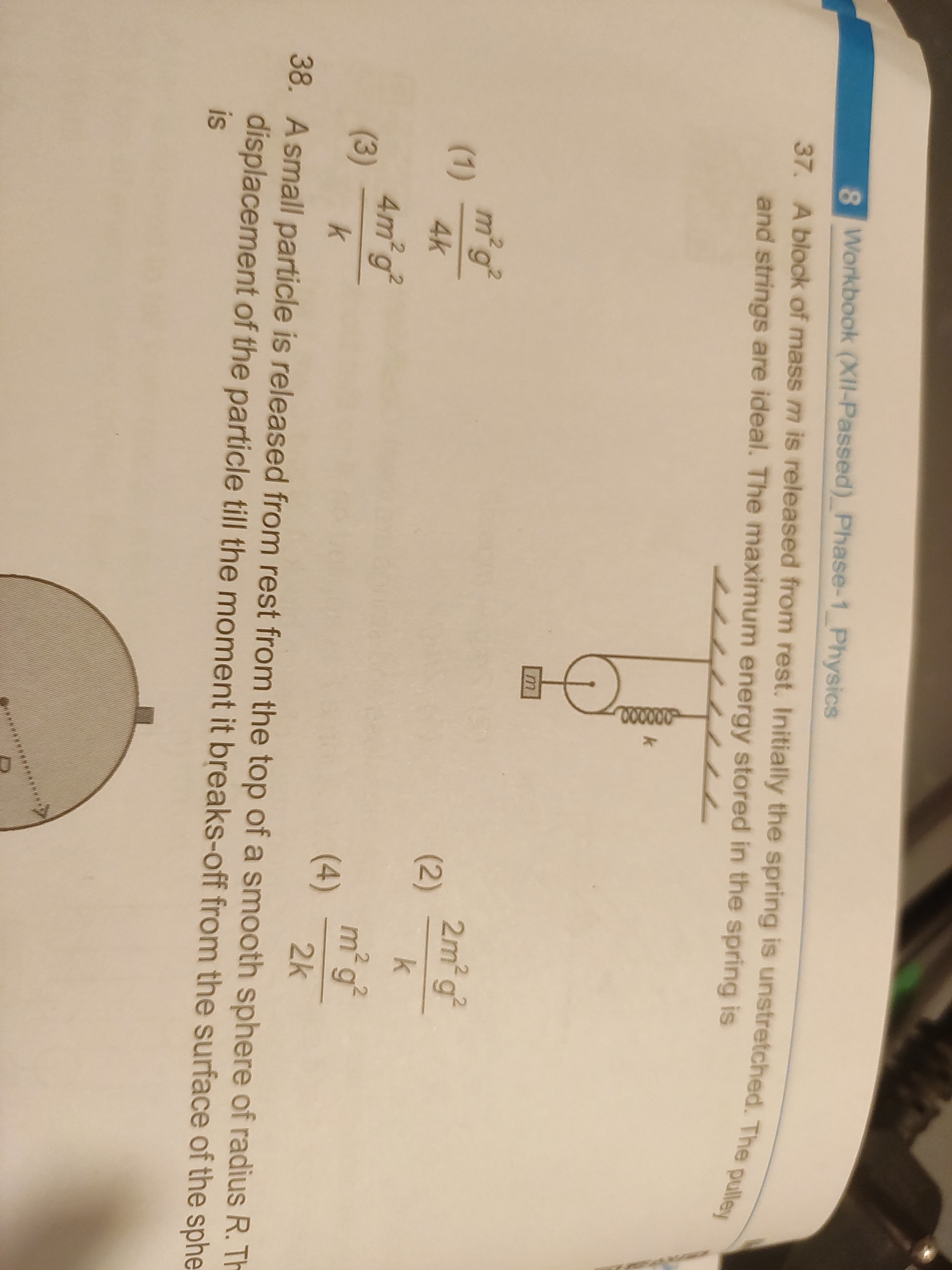Visual representation for Physics