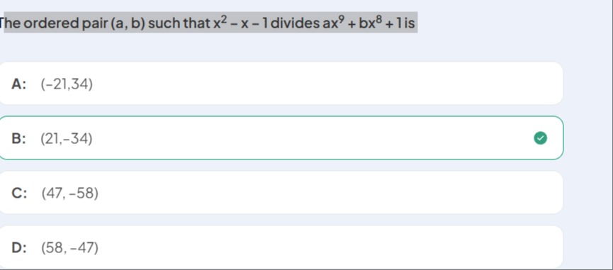 Visual representation for Mathematics