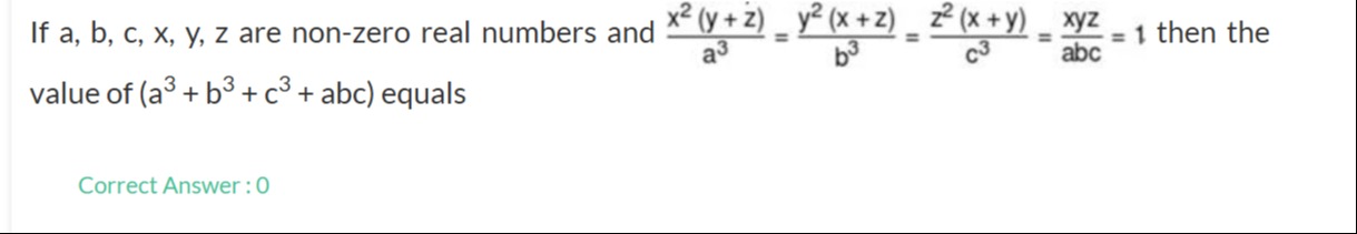 Visual representation for Mathematics