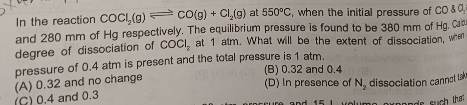 Visual representation for Chemistry
