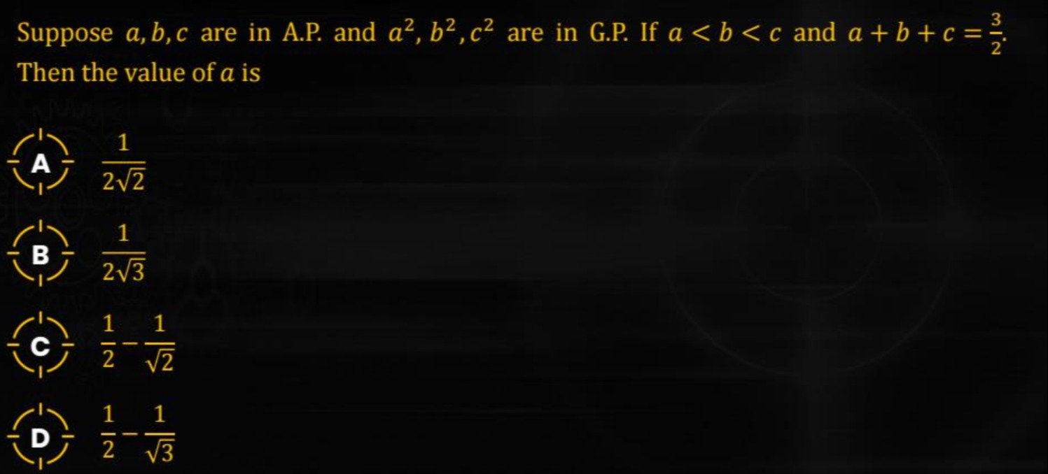 Visual representation for Mathematics