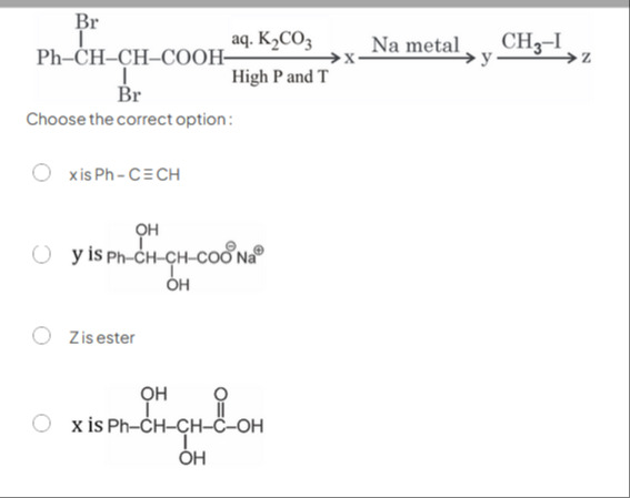 Visual representation for organic chemistry