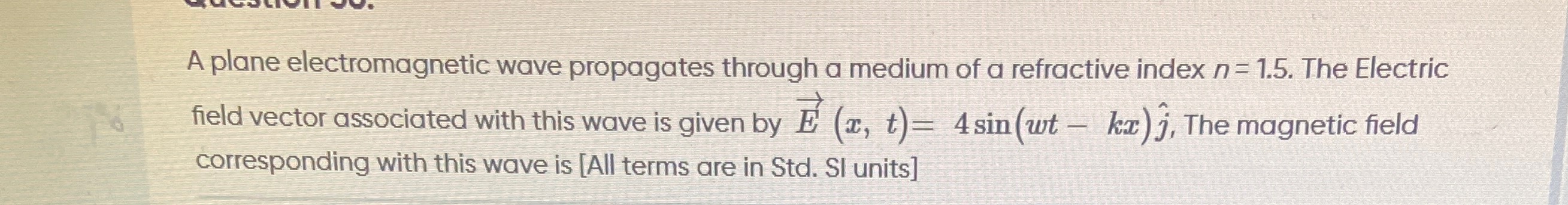 Visual representation for Physics
