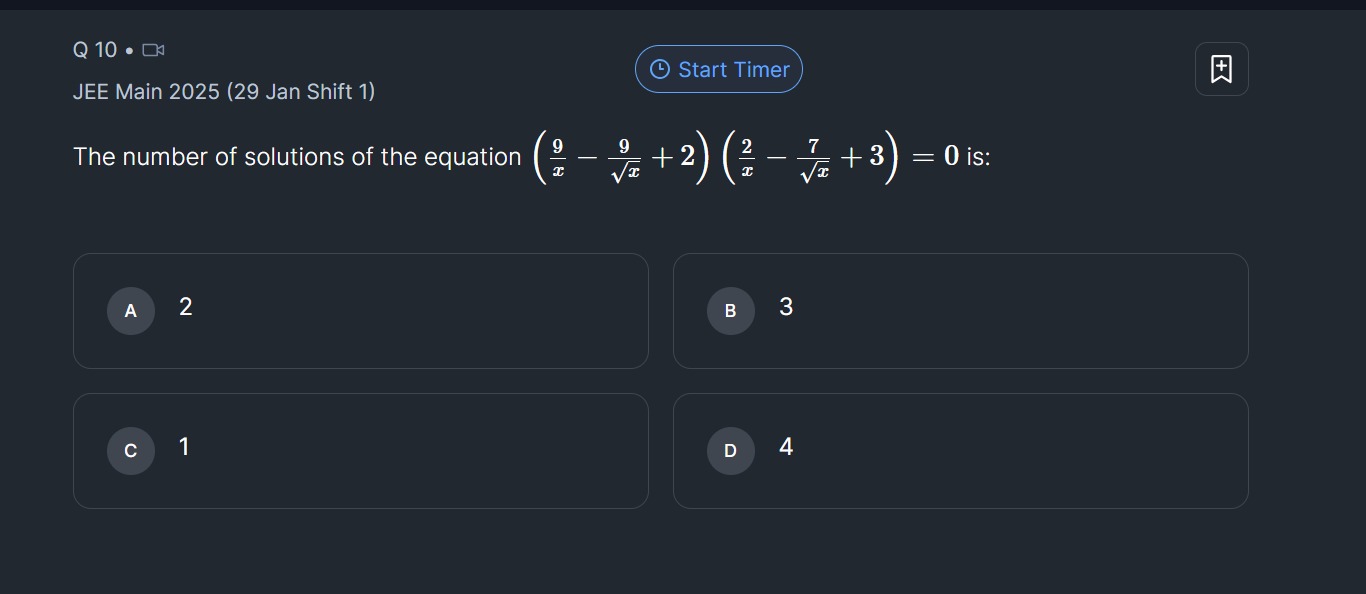 Visual representation for Mathematics
