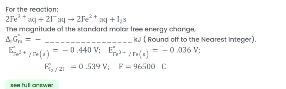 Visual representation for Chemistry