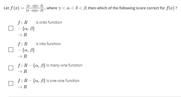 Visual representation for Mathematics