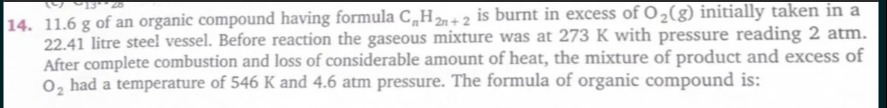 Visual representation for Chemistry