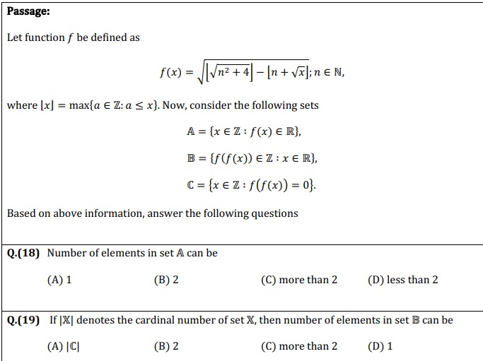 Visual representation for Mathematics