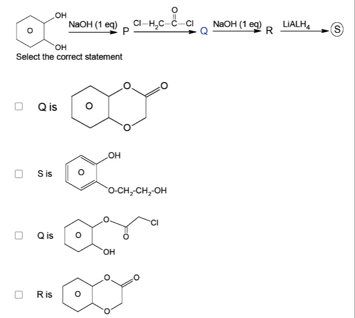 Visual representation for organic chemistry