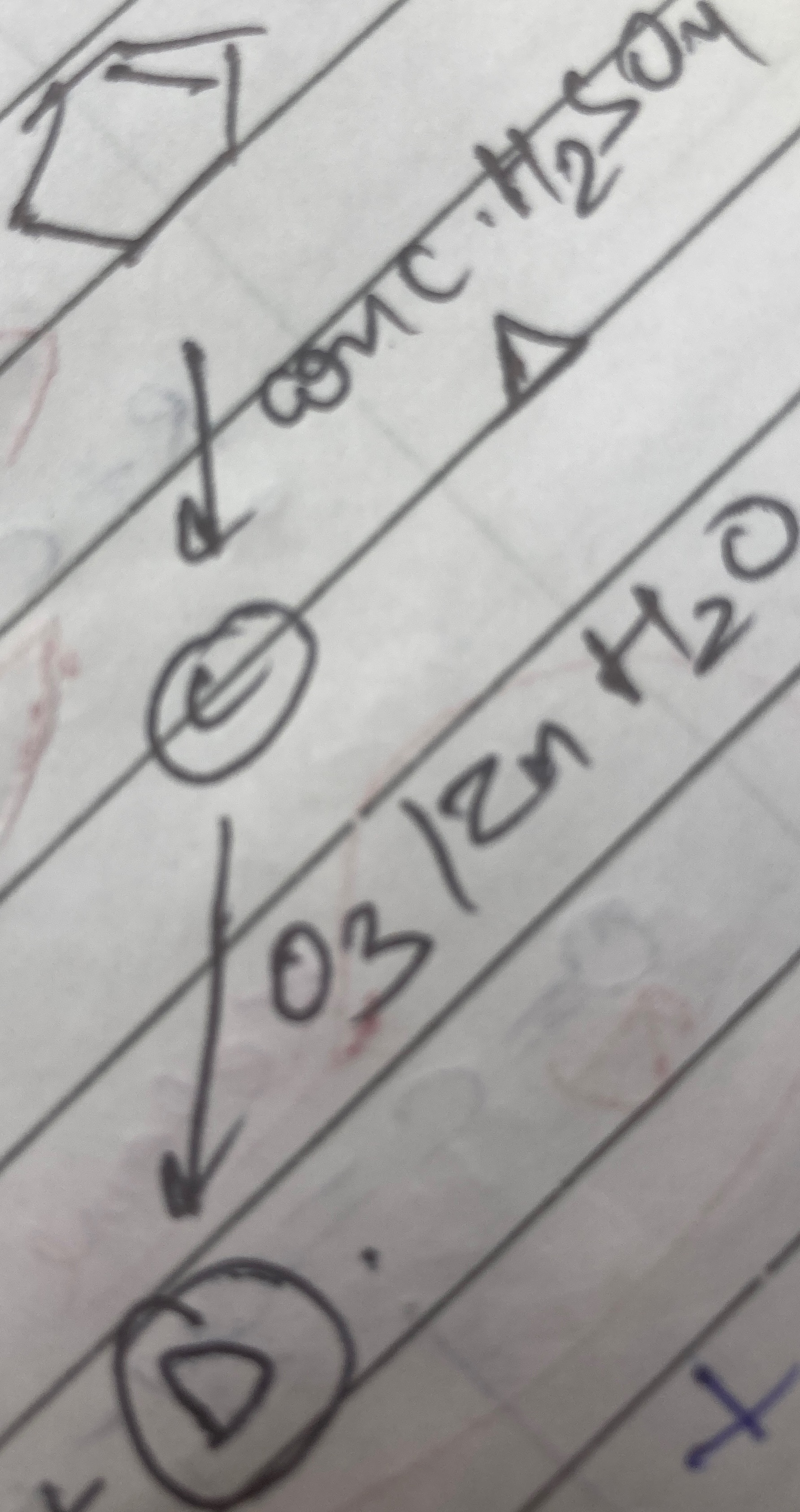 Visual representation for organic chemistry