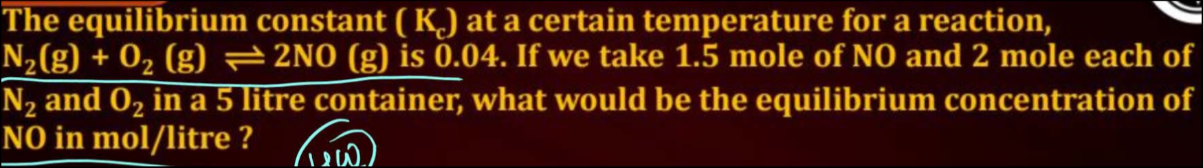 Visual representation for Chemistry