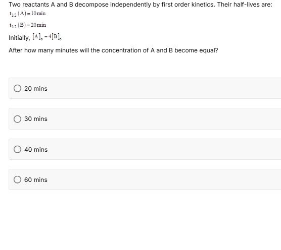 Visual representation for Chemistry