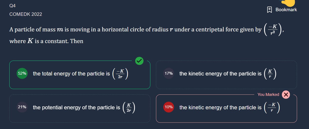 Visual representation for Physics