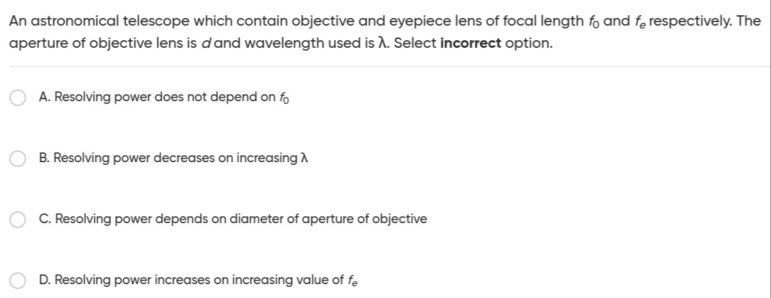 Visual representation for Physics