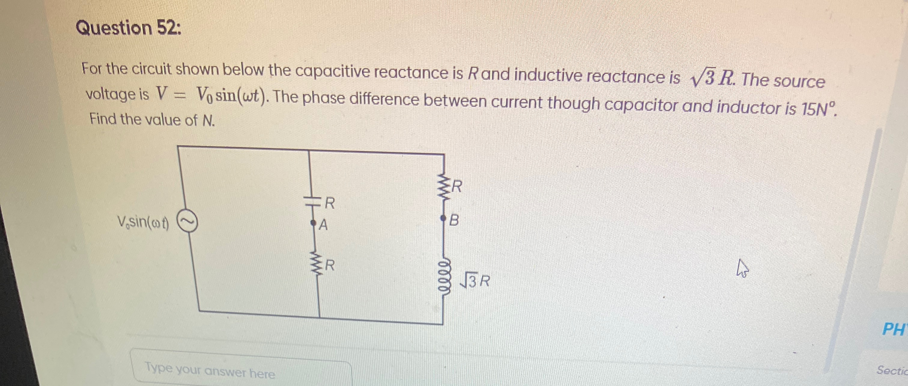 Visual representation for Physics