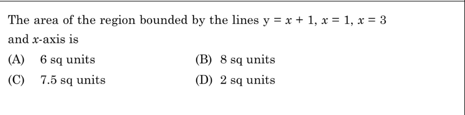 Visual representation for Mathematics