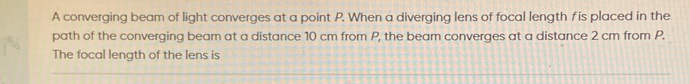 Visual representation for Physics