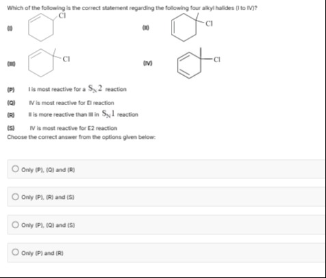 Visual representation for organic chemistry
