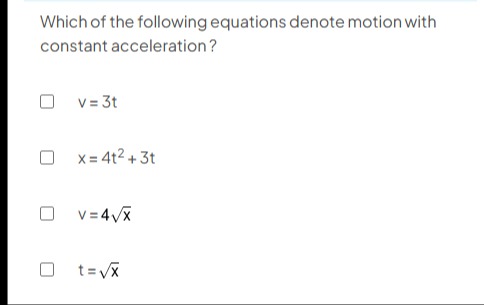 Visual representation for Physics