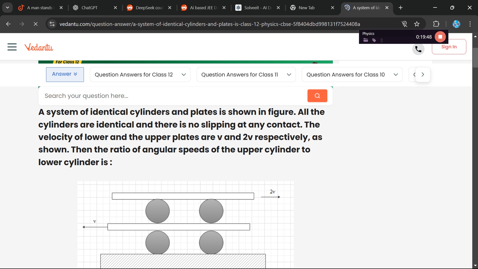 Visual representation for Physics