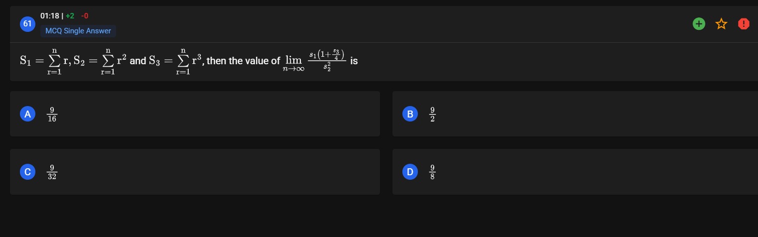 Visual representation for Mathematics