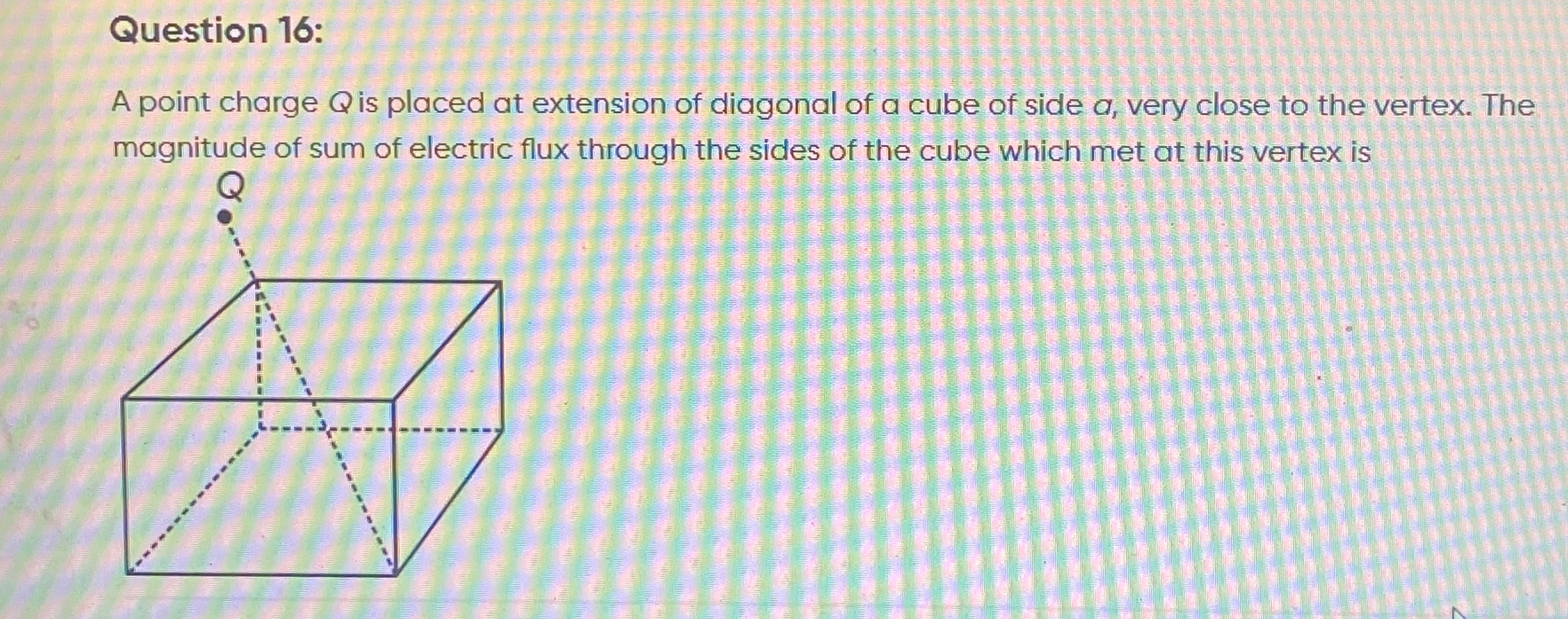 Visual representation for physics