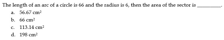 Visual representation for Mathematics