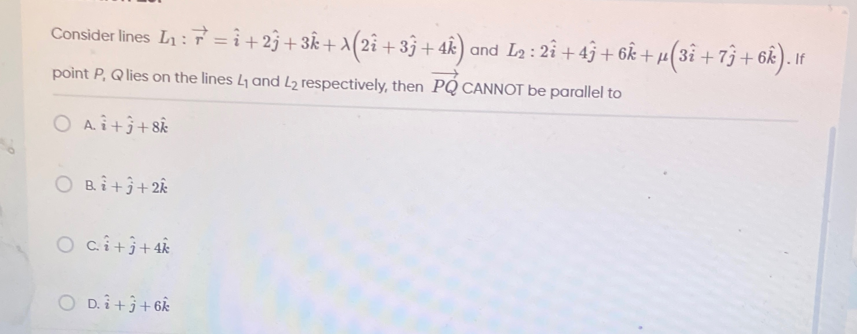 Visual representation for Mathematics