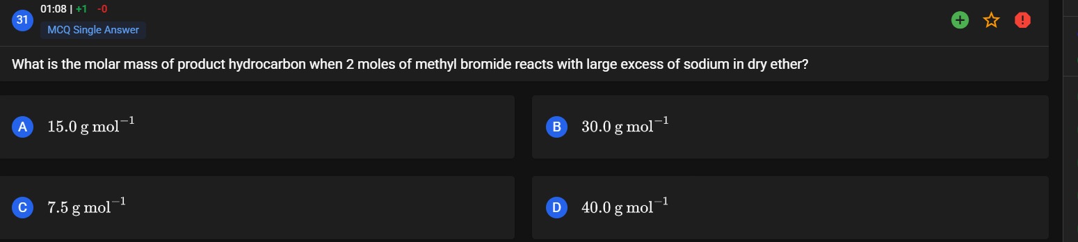 Visual representation for Chemistry