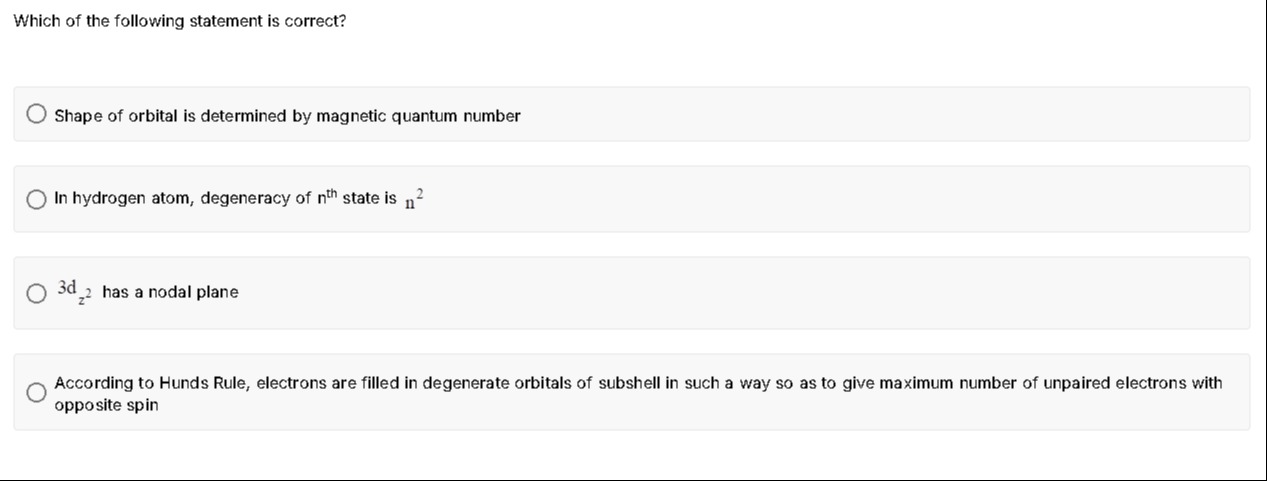 Visual representation for Chemistry