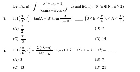 Visual representation for calculus